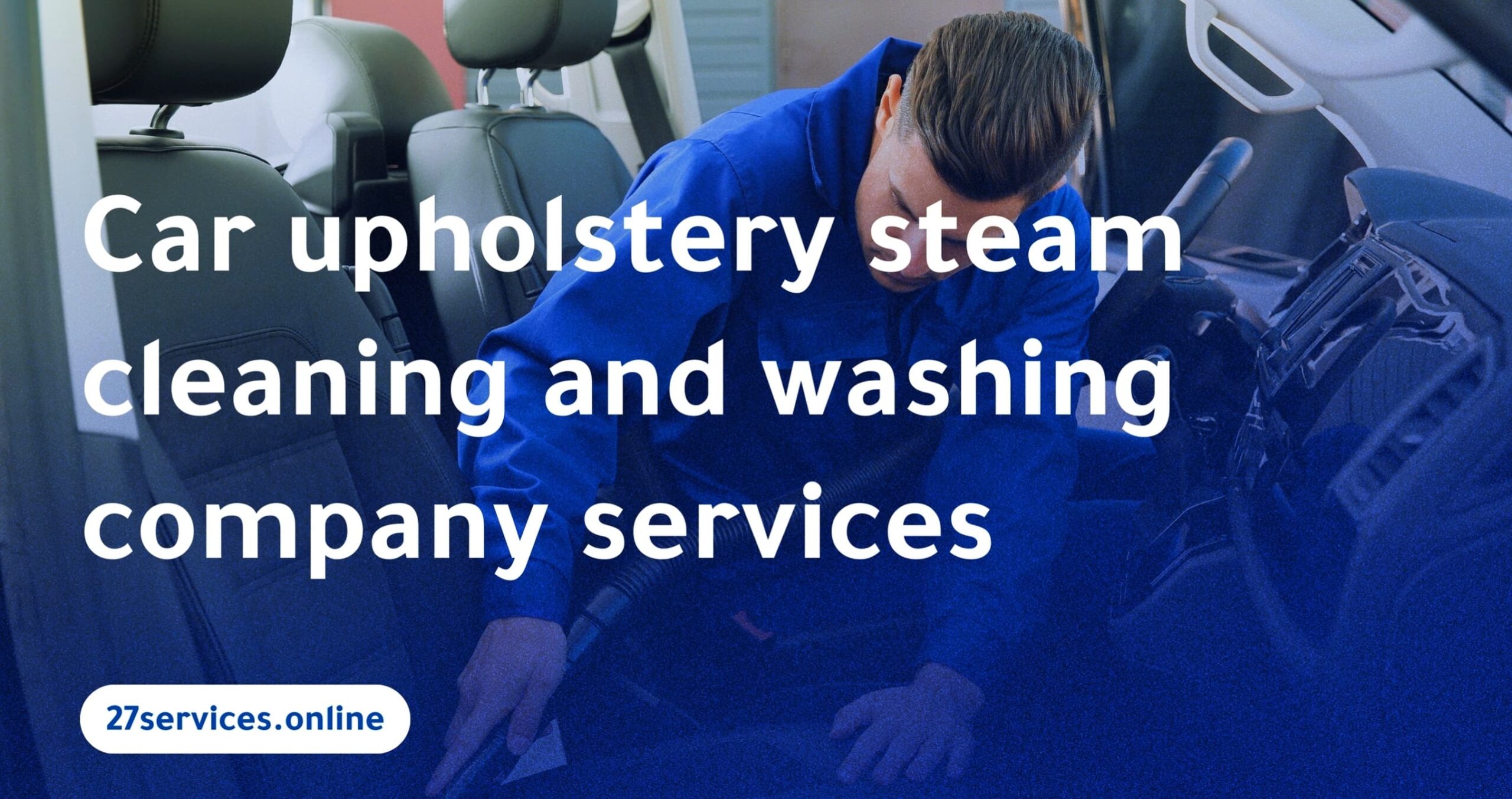 Steam Car Seat Cleaning Services