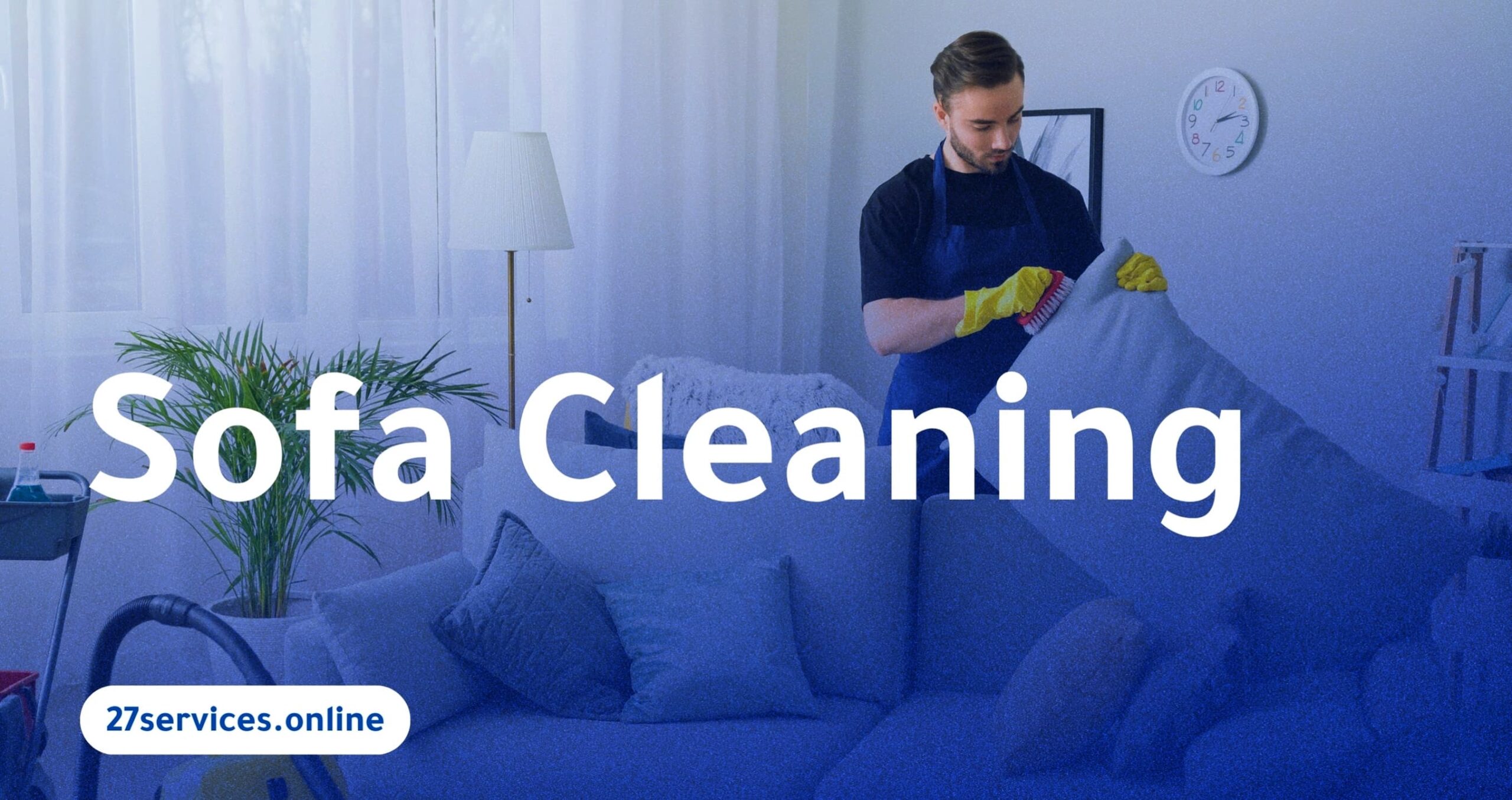 The Best Sofa Cleaning Company In The UAE